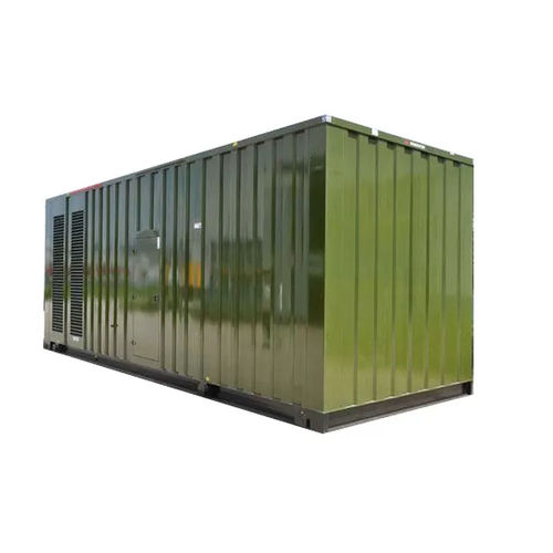 Gruppo elettrogeno diesel - BS-MHI series - Fujian BOSS Electrical Machinery Co., Ltd. - trifase / in containers / 50 Hz