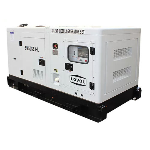 Gruppo elettrogeno diesel - BS-SD625 - Fujian BOSS Electrical Machinery Co., Ltd. - trifase / stazionario / 50 Hz