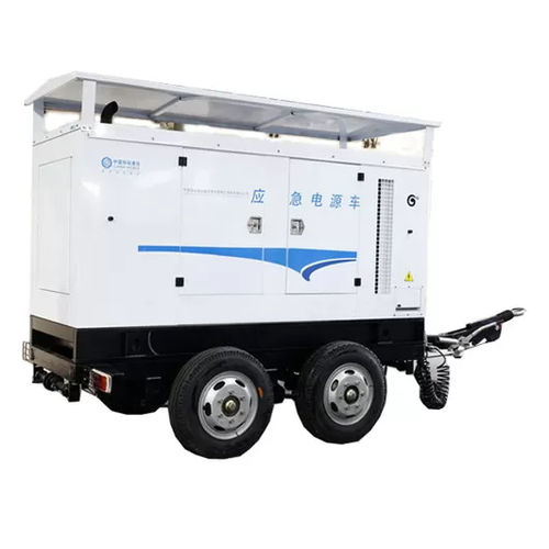 Gruppo elettrogeno diesel - BS-P series - Fujian BOSS Electrical Machinery Co., Ltd. - trifase / monofase / rimorchiabile