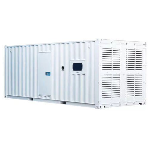 Gruppo elettrogeno diesel - BS-P1000 - Fujian BOSS Electrical Machinery Co., Ltd. - trifase / in containers / 60 Hz