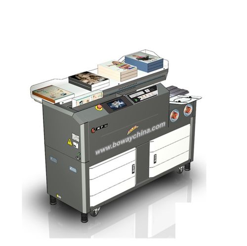 Termorilegatrice per libri - K series  - Hangzhou Fuyang Huibo Hansway (BOWAY) Trading Co., Ltd. - di colla termofusibile / manuale
