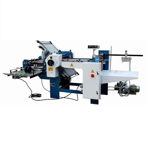 Piegatrice per carta a tasche - Hangzhou Fuyang Huibo Hansway (BOWAY) Trading Co., Ltd. - a coltelli / con piegatura doppia / con piegatura incrociata