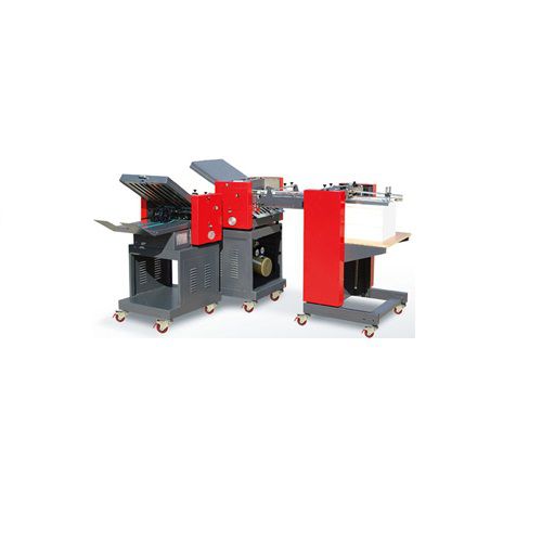 Piegatrice per carta con piegatura incrociata - HB series - Hangzhou Fuyang Huibo Hansway (BOWAY) Trading Co., Ltd. - A4
