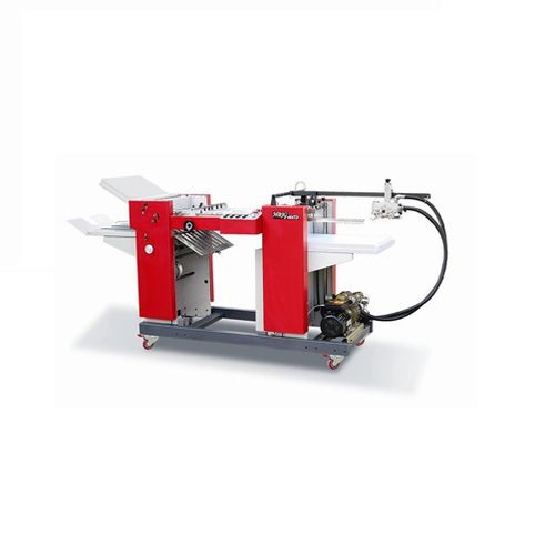 Piegatrice per carta con piegatura incrociata - HB-464TD - Hangzhou Fuyang Huibo Hansway (BOWAY) Trading Co., Ltd. - A4