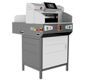 Taglierina da carta con display digitale - BW series - Hangzhou Fuyang Huibo Hansway (BOWAY) Trading Co., Ltd. - programmabile / half size