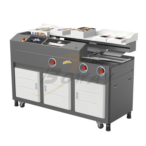 Termorilegatrice per libri - DigiRapid K8 - Hangzhou Fuyang Huibo Hansway (BOWAY) Trading Co., Ltd. - di colla termofusibile / automatico
