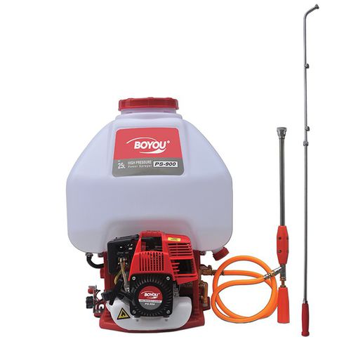 Unità di spruzzatura portatile - PS900 - Taizhou Boyou Garden Machinery Co., Ltd. - per liquidi / elettrica