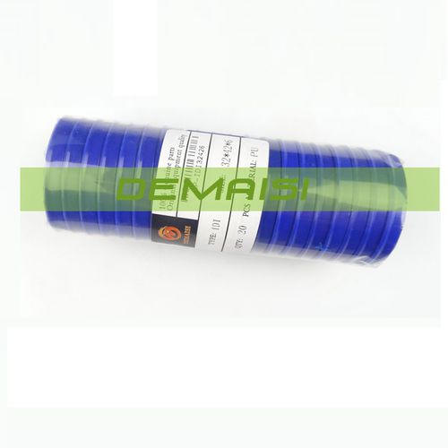 Guarnizione per asta di pistone - XING TAI S&P MECHANICAL SEAL FACTORY - in PU / per cilindro idraulico