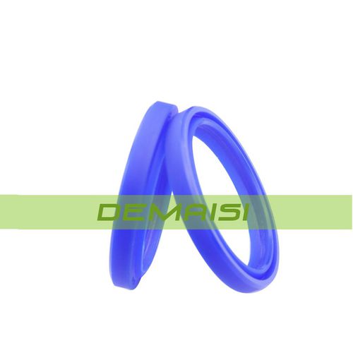 Guarnizione per asta di pistone - XING TAI S&P MECHANICAL SEAL FACTORY - in PU / con scanalature / per applicazioni idrauliche