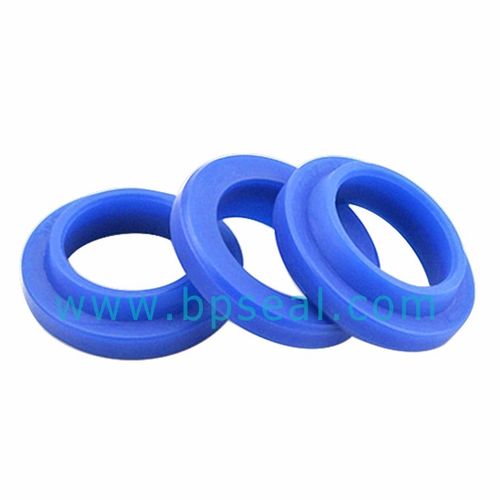 Guarnizione per asta di pistone - J series - XING TAI S&P MECHANICAL SEAL FACTORY - in PU / rotonda / resistente all'abrasione