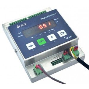 Indicatore di forza - Hefei Brans Measuring And Controlling Technology Co., Ltd. - di carica / a 7 segmenti / LED
