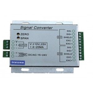 Convertitore di segnale - BRS-AM-103 - Hefei Brans Measuring And Controlling Technology Co., Ltd. - analogico / per cella di carico