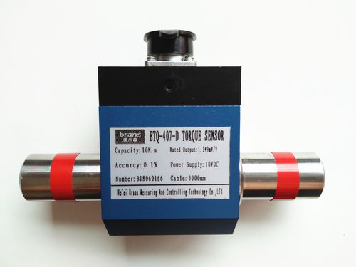 Sensore di coppia rotativo - BTQ-40 series - Hefei Brans Measuring And Controlling Technology Co., Ltd. - per ponte estensimetrico / OEM