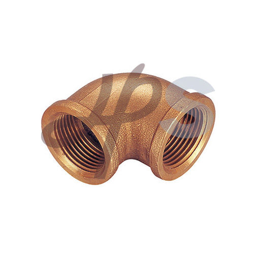 Raccordo idraulico - H515 - Ningbo Yinzhou Plumbing Hardware Co., Ltd. - filettato / gomito a 90° / in bronzo