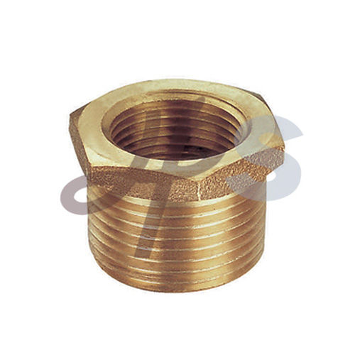 Raccordo idraulico - H520 - Ningbo Yinzhou Plumbing Hardware Co., Ltd. - filettato / in bronzo / maschio-femmina