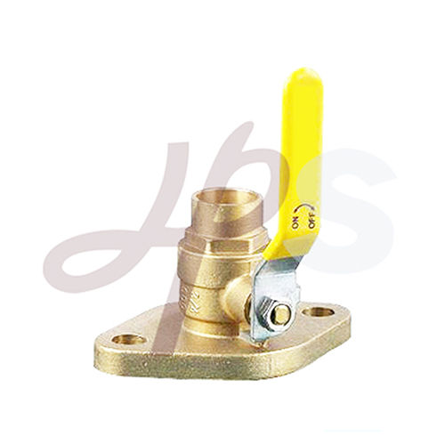 Valvola a sfera - HB series - Ningbo Yinzhou Plumbing Hardware Co., Ltd. - manuale / per acqua / in ottone