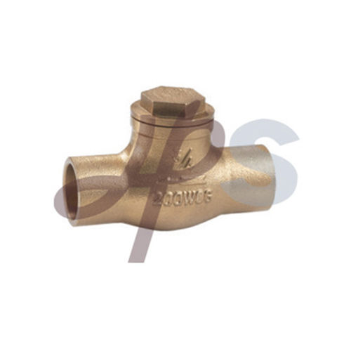 Valvola di ritegno a battente - HO0 series - Ningbo Yinzhou Plumbing Hardware Co., Ltd. - in ottone