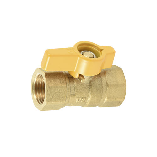 Valvola a sfera - HGV series - Ningbo Yinzhou Plumbing Hardware Co., Ltd. - manuale / per gas / filettata