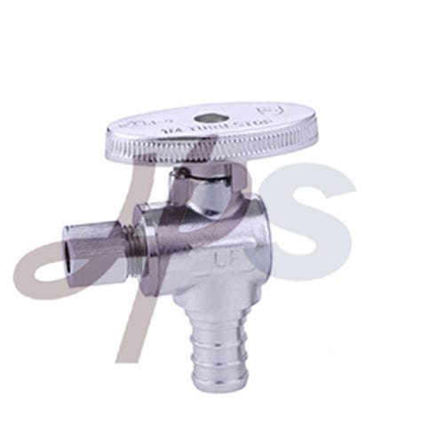 Valvola a otturatore - HSV0 series - Ningbo Yinzhou Plumbing Hardware Co., Ltd. - manuale / in ottone
