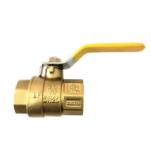 Valvola a sfera - Ningbo Yinzhou Plumbing Hardware Co., Ltd. - manuale / per acqua / per gas