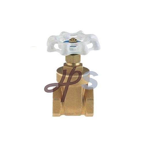 Valvola a saracinesca a cuneo - Ningbo Yinzhou Plumbing Hardware Co., Ltd. - manuale / in ottone / per alte temperature