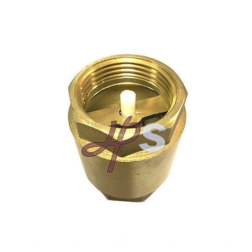 Valvola di ritegno a pistone - Ningbo Yinzhou Plumbing Hardware Co., Ltd. - filettata / per alte temperature / in ottone