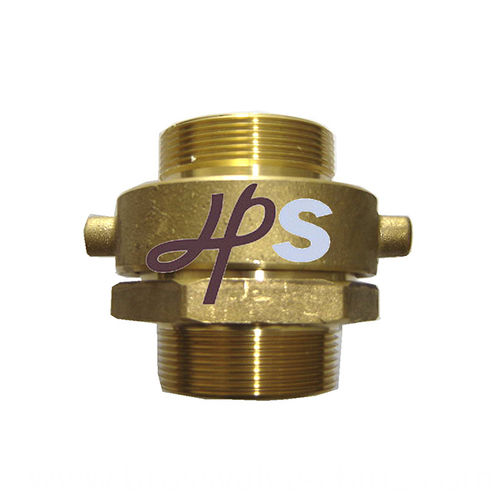 Raccordo girevole - L201 - Ningbo Yinzhou Plumbing Hardware Co., Ltd. - idraulico / filettato / in ottone