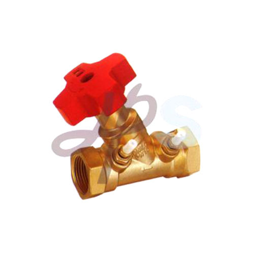Valvola manuale - HO11 - Ningbo Yinzhou Plumbing Hardware Co., Ltd. - di regolazione / in ottone / di bilanciamento