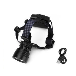 Torcia frontale LED - JFH32 - Tianjin Zhongyijian Technology Company - per area pericolosa / ricaricabile