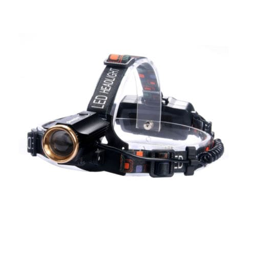 Torcia frontale LED - T6 - Tianjin Zhongyijian Technology Company - flash / a batteria