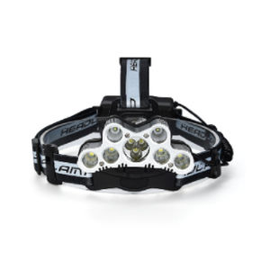 Torcia frontale LED - T6 - Tianjin Zhongyijian Technology Company - lampeggiante / a batteria / ricaricabile