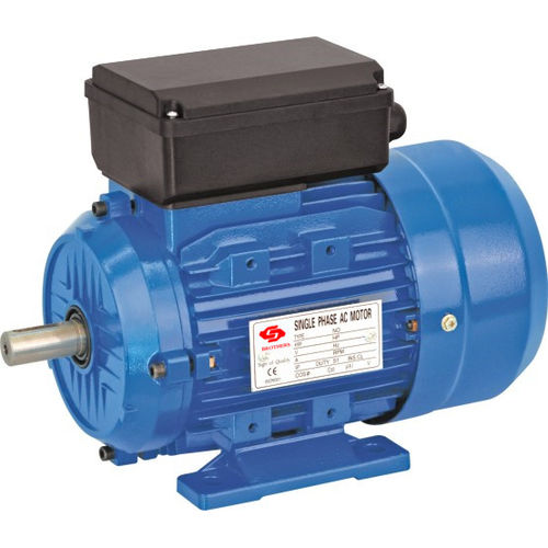 Motore ad induzione - MY series - FUDING BROTHERS POWER COMPANY - monofase / con condensatore / in alluminio