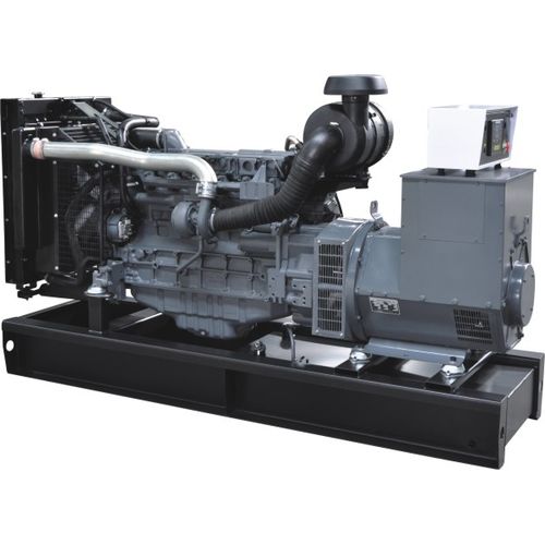 Gruppo elettrogeno diesel - CUMMINS series - FUDING BROTHERS POWER COMPANY - monofase / con raffreddamento ad aria / industriale