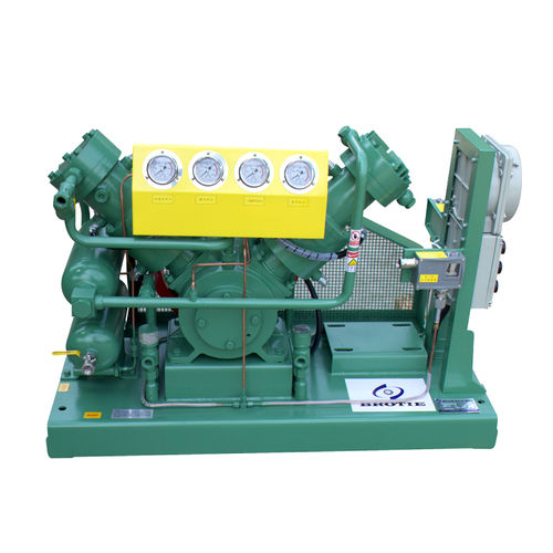 Compressore d'aria - Brotie Technology Company Limited - di idrogeno / con motore elettrico / fisso
