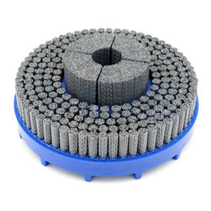 Spazzola a disco - DB200028SC120240 - Huzhou Golden Industrial Brush Co., Ltd. - di finitura / di sbavatura / abrasiva
