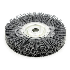 Spazzola in nylon - Huzhou Golden Industrial Brush Co., Ltd. - circolare a mazzetti ritorti / di finitura / di pulizia