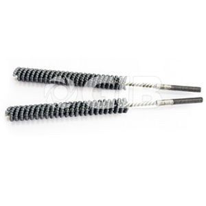 Spazzola di smerigliatura - FHB016SC320-M6 - Huzhou Golden Industrial Brush Co., Ltd. - cilindrica a spirale / di finitura / di sbavatura