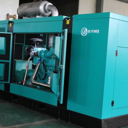 Gruppo elettrogeno a gas naturale - BCF250-G - Guangdong Binshi Power Technology Company - monofase / stazionario / con raffreddamento ad aria