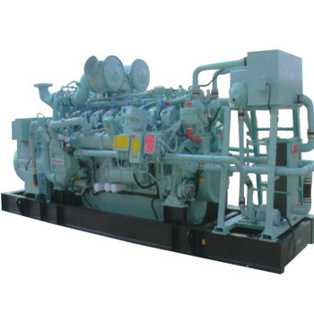 Gruppo elettrogeno a gas - BS - Guangdong Binshi Power Technology Company - monofase / stazionario / raffreddato ad acqua