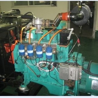 Gruppo elettrogeno a gas - BS - Guangdong Binshi Power Technology Company - monofase / stazionario / raffreddato ad acqua