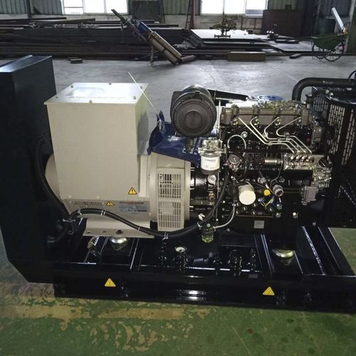 Gruppo elettrogeno diesel - Perkins - Guangdong Binshi Power Technology Company - monofase / stazionario / con raffreddamento ad aria