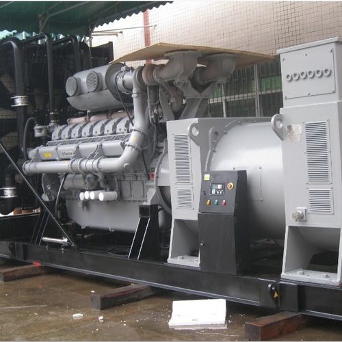 Gruppo elettrogeno diesel - Perkins - Guangdong Binshi Power Technology Company - trifase / stazionario / con raffreddamento ad aria