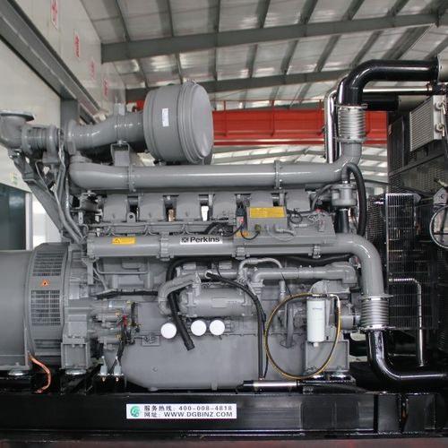 Gruppo elettrogeno diesel - Perkins - Guangdong Binshi Power Technology Company - trifase / stazionario / con raffreddamento ad aria