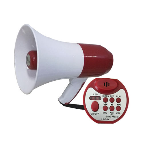 Microfono-altoparlante di comunicazione - EG-5S RED - Changzhou Eagle International Trade Corp.
