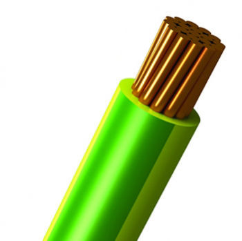 Cavo elettrico antifiamma - Shanghai Bluewin Wire & Cable Co., Ltd. - di alimentazione / isolato / in rame