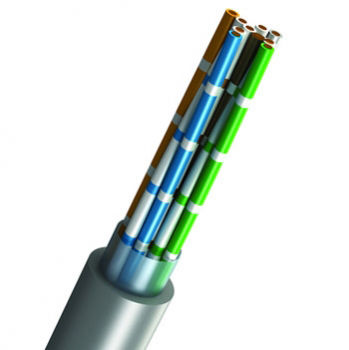 Cavo elettrico di dati - Shanghai Bluewin Wire & Cable Co., Ltd. - isolato / in rame / sotterraneo