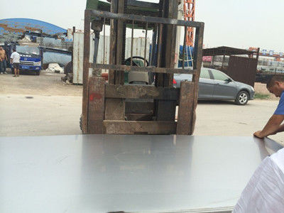 Lamiera di acciaio - Tianjin Yitejia Steel Sales Co., Ltd. - in bobina / da costruzione / laminato a caldo