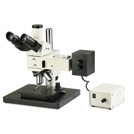 Microscopio ottico - BMM series - BYC INDUSTRIAL LIMITED - metallurgico / polarizzato / a sfondo scuro