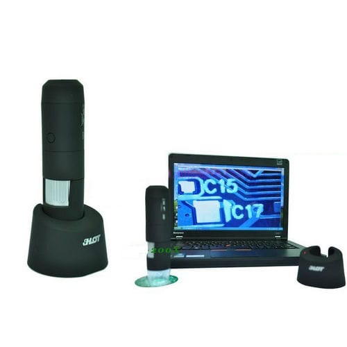 Microscopio ottico - BHM series - BYC INDUSTRIAL LIMITED - per ispezione / tablet touch screen / palmare