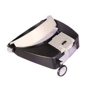 Lente di ingrandimento con lampada a LED - BHMF-30 series  - BYC INDUSTRIAL LIMITED